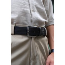 Papuç Sepeti SMT-4408 Erkek  Deri Klasik Kot Kemeri