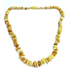 Doğal Damla Kehribar Kolye | Saf Kehribar Kadın Kolyesi