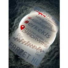 Arka Cam Yazı Etiket Sticker 6'lı Araba Herkes Yolunda