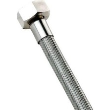 Tesisat Marketi Paslanmaz Çelik Örgülü Bağlantı Hortumu 3/4 - 3/4