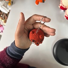 Marifetli Tığım Tığ Işi Kaplan Anahtarlık / Amigurumi Pinterest Hediyesi