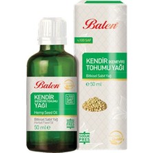 Balen Kendir (Kenevir) Tohumu Yağı 50 ml 11