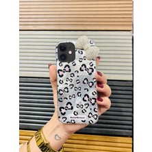 Aktech Apple iPhone 11 Uyumlu Papyonlu 3D Silikon Kılıf
