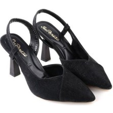 Papuçcity Sprs 02720 8 cm Topuklu Kadın Stiletto Ayakkabı
