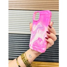 Aktech Apple iPhone 11 Uyumlu Pembe Silikon Telefon Kılıfı
