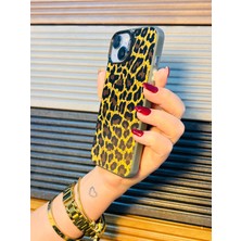 Aktech Apple iPhone 14 Uyumlu Cool Leopar Telefon Kılıfı