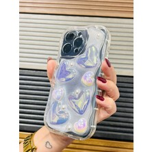 Aktech iphone 15 Promax 3D Kalpli Kılıf