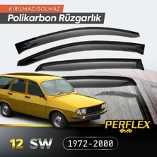 Renault 12 Sw 1972-2000 Cam Rüzgarlığı V2 Mugen