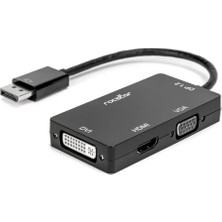 Leonpro Displayport 24+5 DVI Displayport HDMI Displayport VGA Çevirici