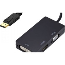 Leonpro Displayport 24+5 DVI Displayport HDMI Displayport VGA Çevirici