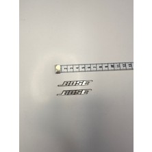 Bose Yazılı Kazıma Arma 6cm