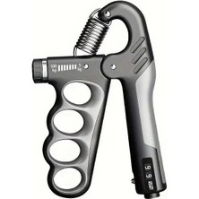 Valkyrie Sayaçlı Ergonomik 5-100KG El Yayı Bilek Güçlendirici Fitness Egzersiz Spor Aleti Sayaçlı Xl Boy Gi