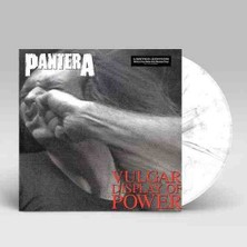 Pantera - Vulgar Display Of Power Plak (Renkli ve Limitli Baskı)