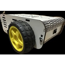 Robotik Hobi Merkezi - 2WD Arduino Mdf Araç Seti