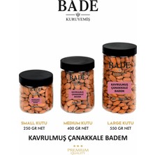Kavrulmuş Badem Çanakkale Jumbo Iri Boy 400 Gr.