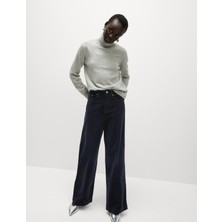 Marks & Spencer Kadife Wide Leg Pantolon