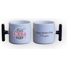 Dearenscom Best Mom Ever T Kupa, Anneler Günü