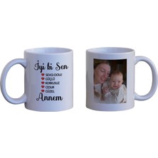 Dearenscom Iyi Ki Sen Annem Fotoğraflı Kupa