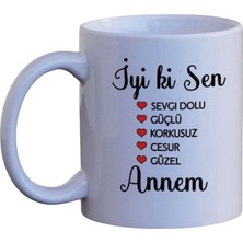 Dearenscom Iyi Ki Sen Annem Fotoğraflı Kupa