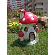 Mantar Ev Bahçe Heykeli, Mantar Heykeli, Bahçe Heykeli, Alçı Heykel