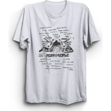 The Fame Travis Scott, Astroworld, Hands, Rap Hiphop, , Beyaz  Pamuk Tişört