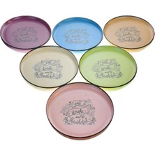 Xsay Keramika Nordic Pasta Tabak Motto 22  cm