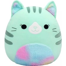 Çocuk Squishmallows Corrina Turkuaz Kedi 50 cm