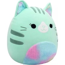 Çocuk Squishmallows Corrina Turkuaz Kedi 50 cm