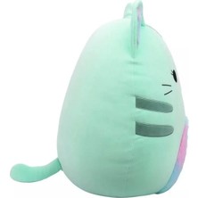 Çocuk Squishmallows Corrina Turkuaz Kedi 50 cm