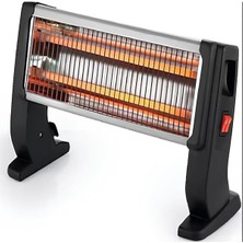 Akel Mini Quartz Elektrikli Isıtıcı 1200W AS1012