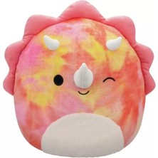 Çocuk Squishmallows Pembe Triceratops Trinity 40 cm