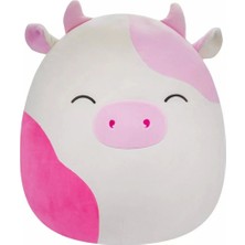 Çocuk Squishmallows Pembe Inek Caedyn 40 cm