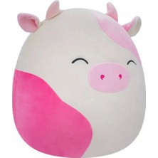 Çocuk Squishmallows Pembe Inek Caedyn 40 cm