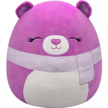 Çocuk Squishmallows Mor Ayı 50 cm