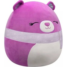 Çocuk Squishmallows Mor Ayı 50 cm