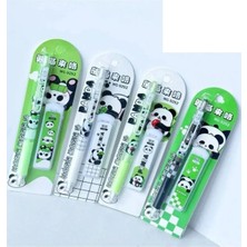 Sevimli Panda Uçlu Kalem Seti 0.7