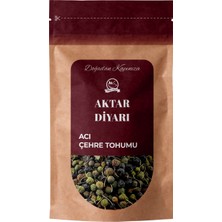 Aktar Diyarı Acı Çehre Tohumu Akdiken Yeşil 50 gr