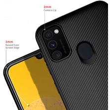 iPhone Xs Uyumlu Kılıf Mat Pastel Renkli Çizgi Kanallı Kaliteli Tio Silikon Kapak