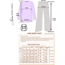 Asel Fashion Line Gömlekli Ikili Takım Bej