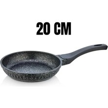 Hazarbeyli Döküm Granit Tava 20 cm