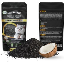 DOĞSEK Kedi Kumu Koku Giderici Premium Hc Granular Activated Carbon 230 gr Hindistan Cevizi Kabuğu Bazlı Aktif Karbon