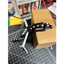 Axelon Minecraft Ender Dragon Eklemli Figür