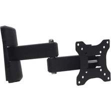 Powermaster PWR-H24 10 - 27 Çift Kollu Kilitli Hareketli Duvar Askı Aparatı