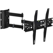 Powermaster PWR-522 Pro 39 - 55 Hareketli Lcd-Led Tv Siyah Askı Aparatı