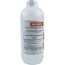 Soldex Sr-33 * SR-3301 Temizlik Gerektirmeyen 1 Litre Sıvı Flux (Sr 3301)
