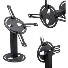 EVEREST PRJ-184 PROJEKSİYON ASKI APARATI (20 CM 360 - 45 DERECE - 13 KG)