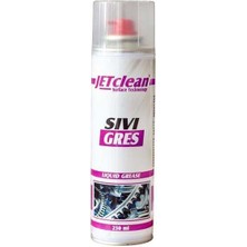 Jetclean 250ML Sıvı Gres Spreyi