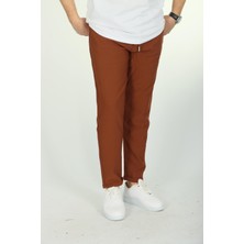 EG38 Double Face Jogger Pantolon Kiremit