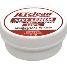 Jetclean 50 gr 138C Krem Lehim