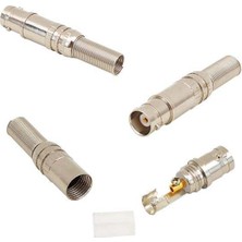 Powermaster Yaylı Bnc Fiş Metal Dişi